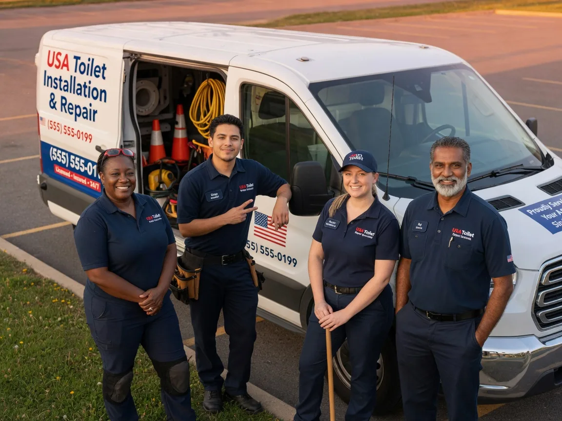 Toilet Installation company in Anniston, AL